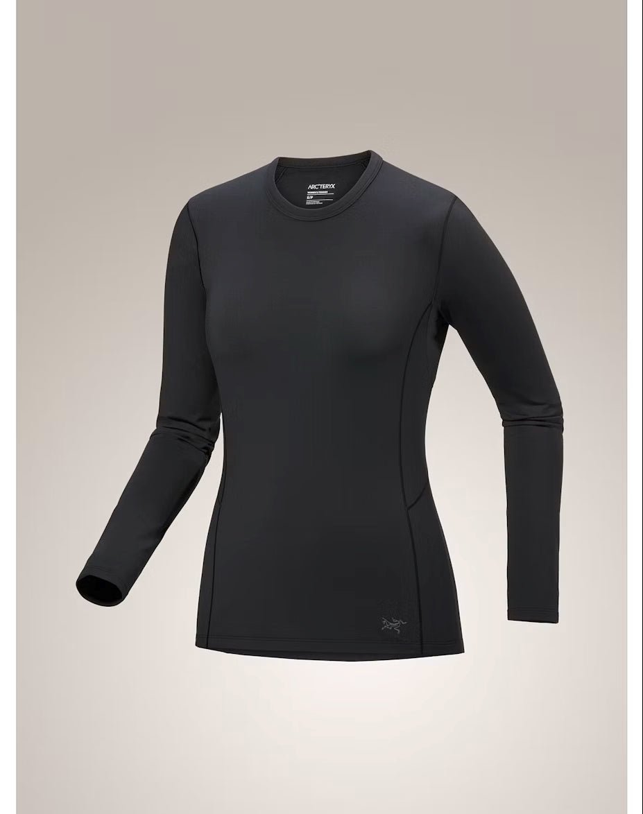 Arc'teryx Rho Crew Neck Long Sleeve Women's Base Layer - Lightweight Thermal Top