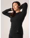 Satoro Merino Wool Crew Neck LS Women's