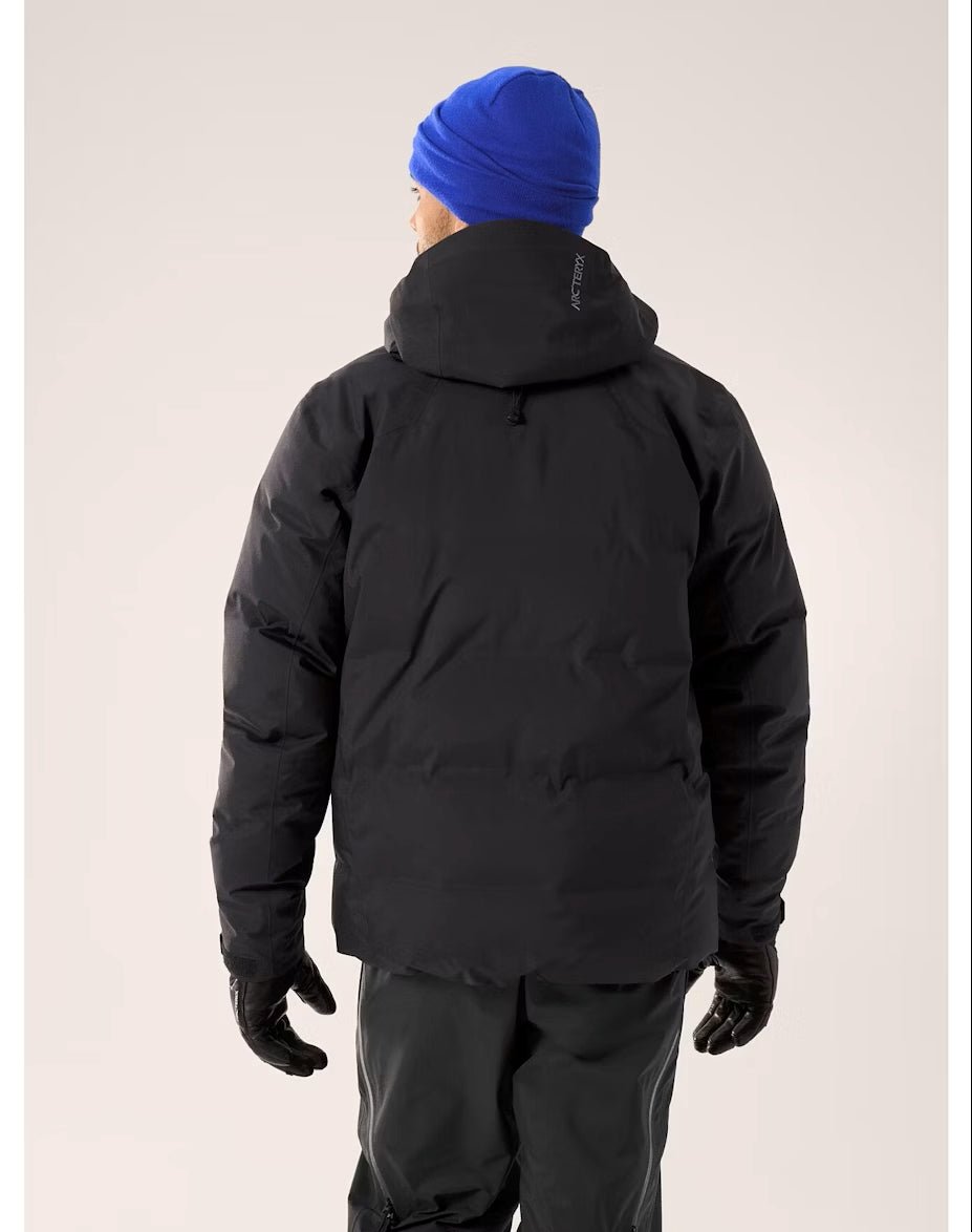 Fissile SV Down Jacket Men's Black - Arc'teryx Australia