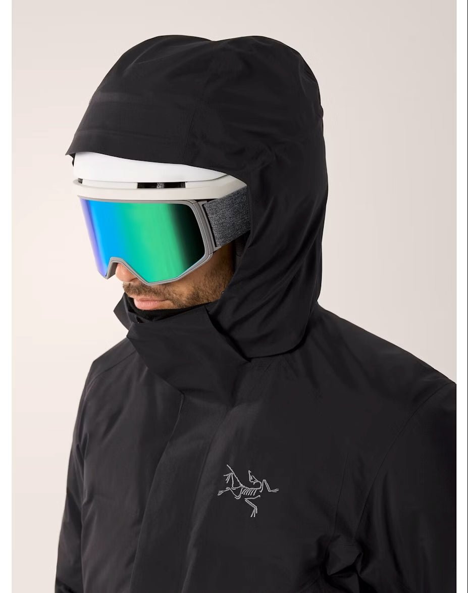 Fissile SV Down Jacket Men's Black - Arc'teryx Australia
