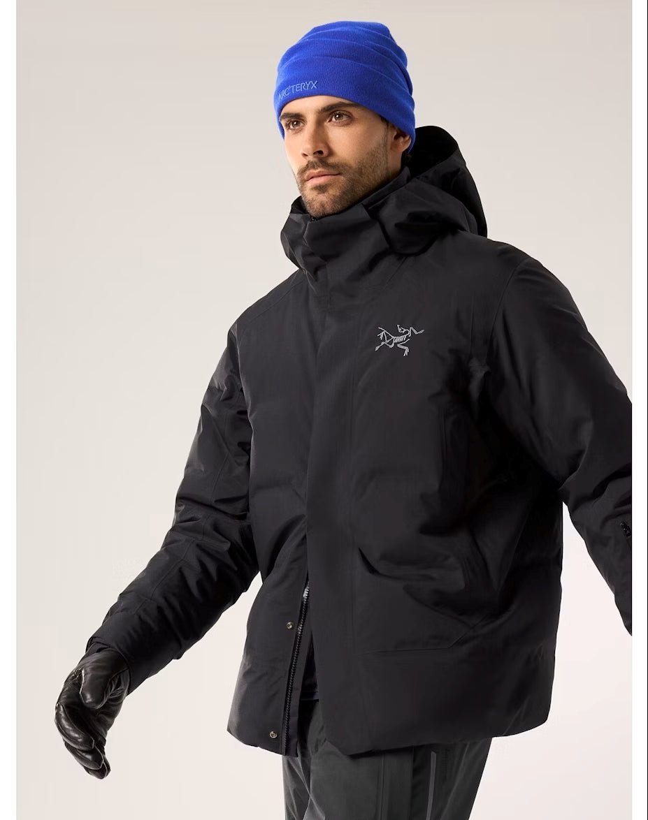 Fissile SV Down Jacket Men's Black - Arc'teryx Australia