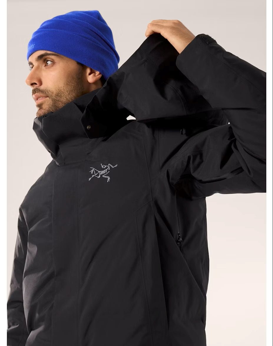 Fissile SV Down Jacket Men's Black - Arc'teryx Australia