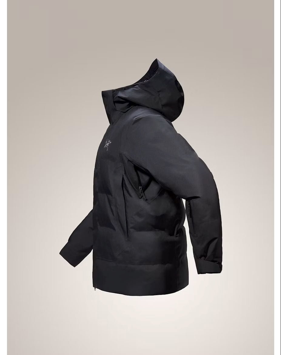 Fissile SV Down Jacket Men's Black - Arc'teryx Australia