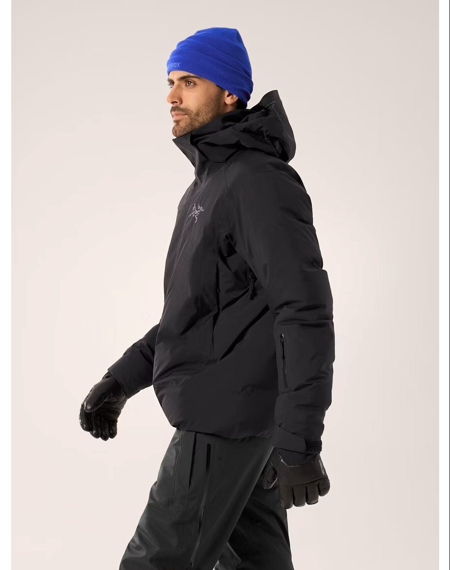 Fissile SV Down Jacket Men's Black - Arc'teryx Australia