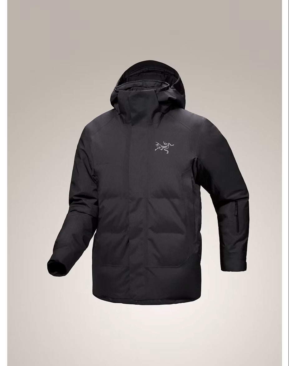 Fissile SV Down Jacket Men's Black - Arc'teryx Australia