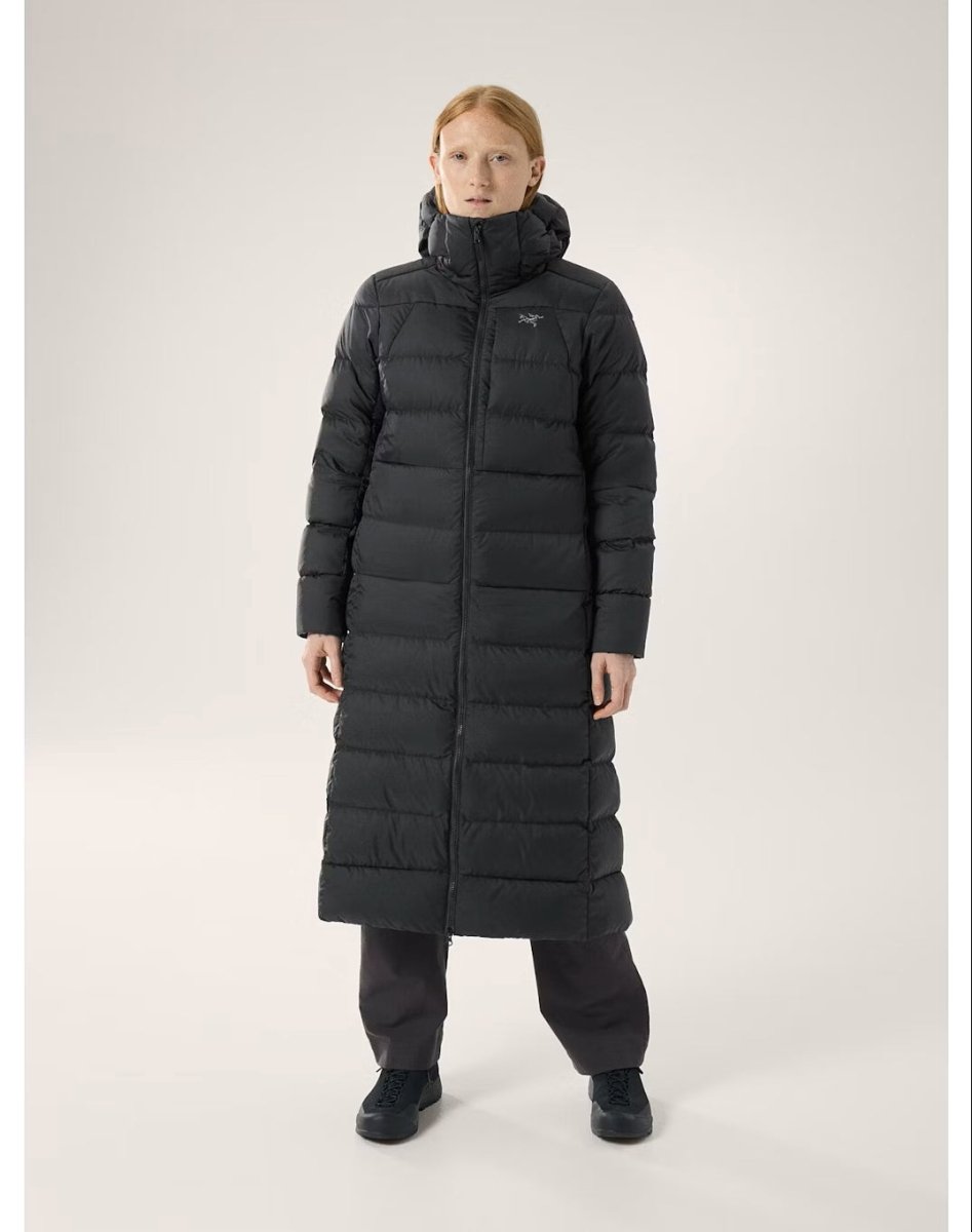 Thorium XLong Parka Women's Black - Arc'teryx Australia