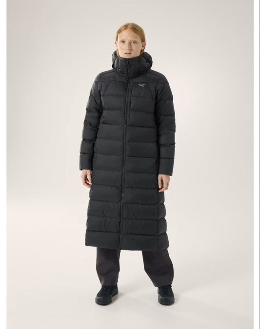 Thorium XLong Parka Women's Black - Arc'teryx Australia