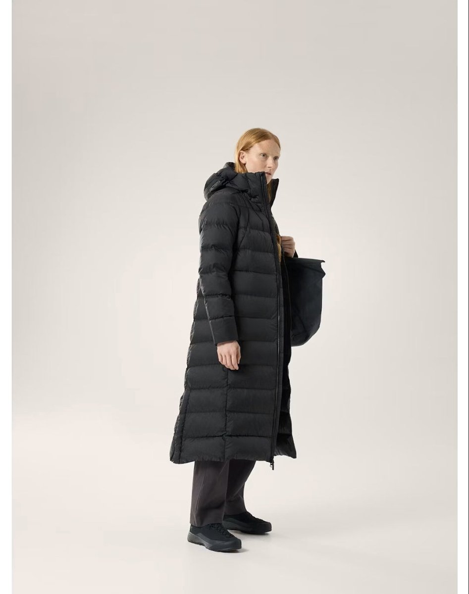 Thorium XLong Parka Women's Black - Arc'teryx Australia