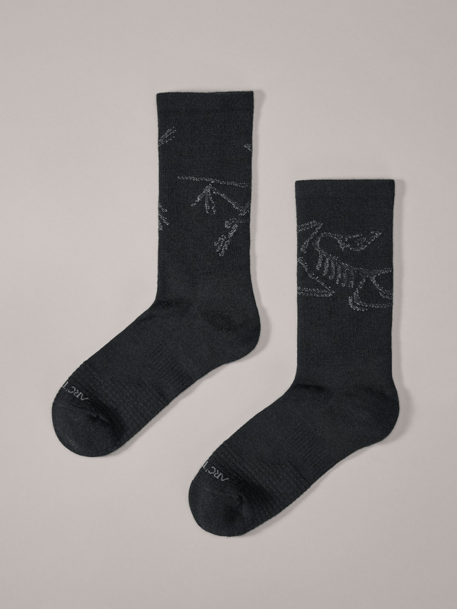 Merino Wool Mid Bird Sock