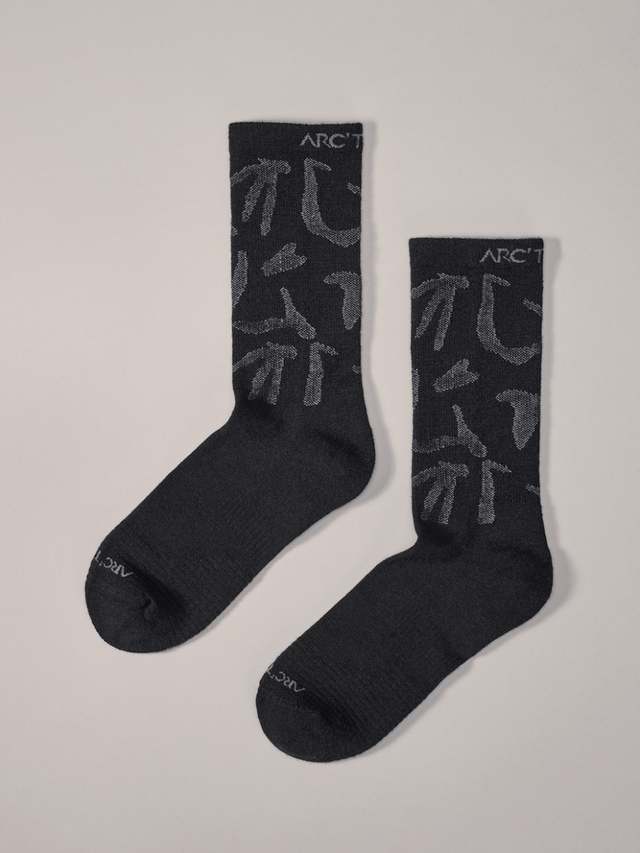 Merino Wool Grotto Mid Sock