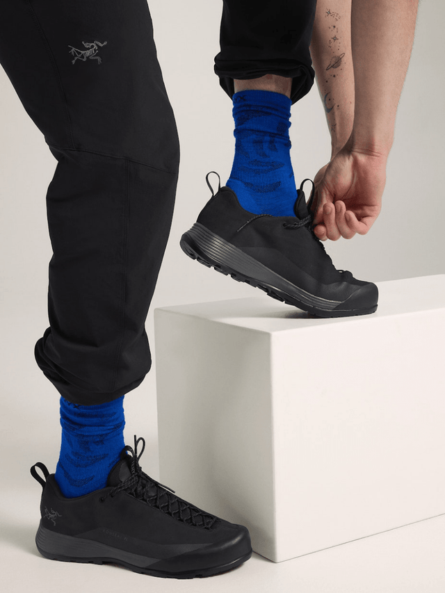 Merino Wool Grotto Mid Sock