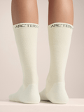 Merino Wool Mid Sock White - Arc'teryx Australia