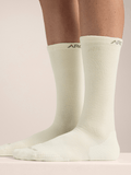 Merino Wool Mid Sock White - Arc'teryx Australia