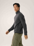 Covert Cardigan Men's Black Heather II - Arc'teryx Australia