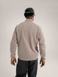 Covert Cardigan Men's Rune Heather - Arc'teryx Australia