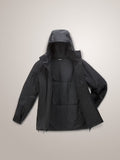 Beta Insulated Jacket Men's Black - Arc'teryx Australia