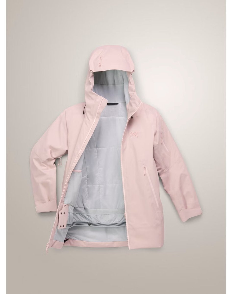 Sentinel Insulated Jacket Women's Alpine Rose - Arc'teryx Australia