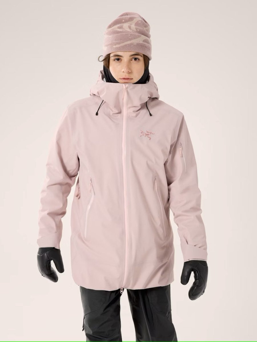 Sentinel Insulated Jacket Women's Alpine Rose - Arc'teryx Australia