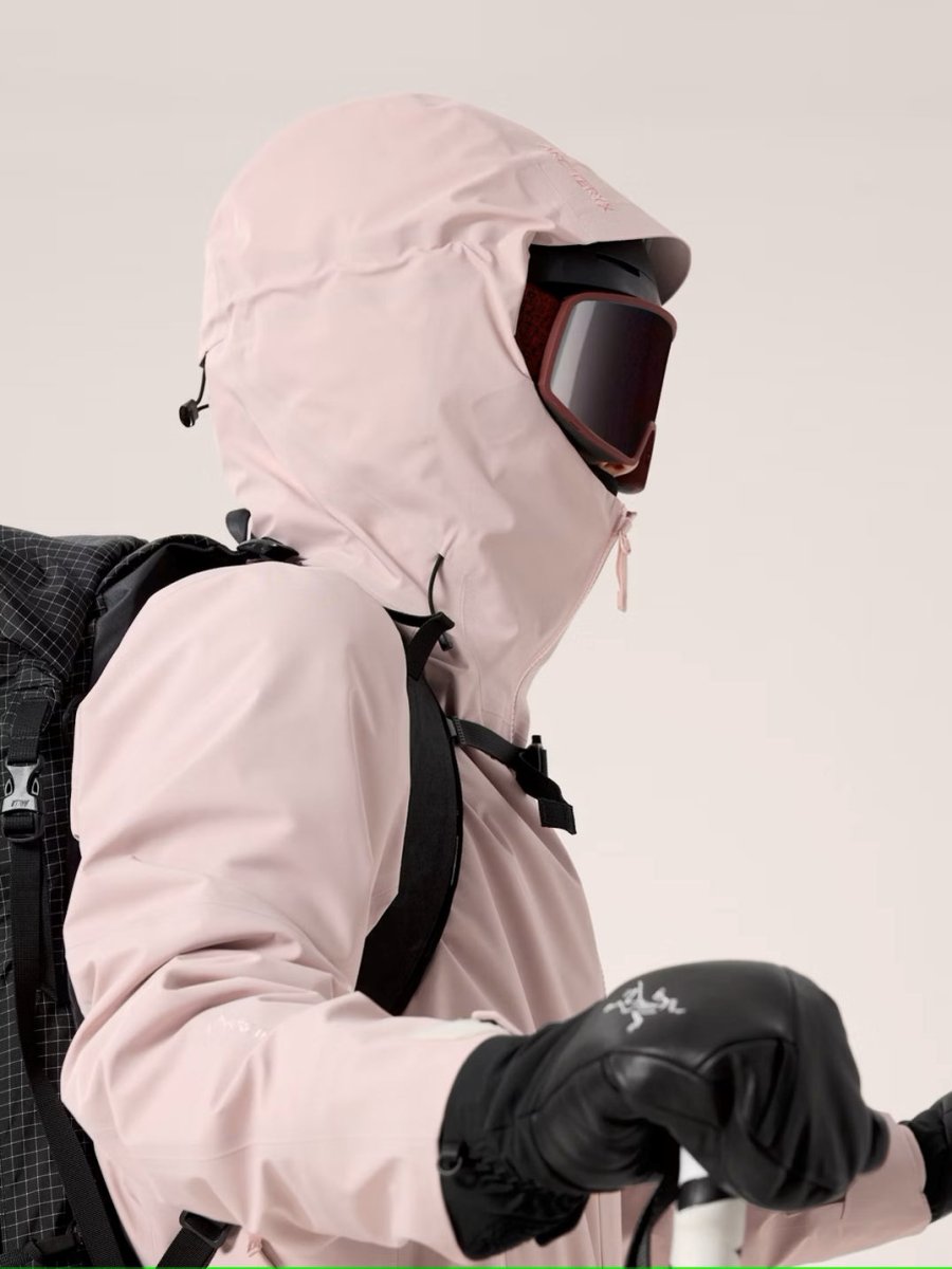 Sentinel Insulated Jacket Women's Alpine Rose - Arc'teryx Australia
