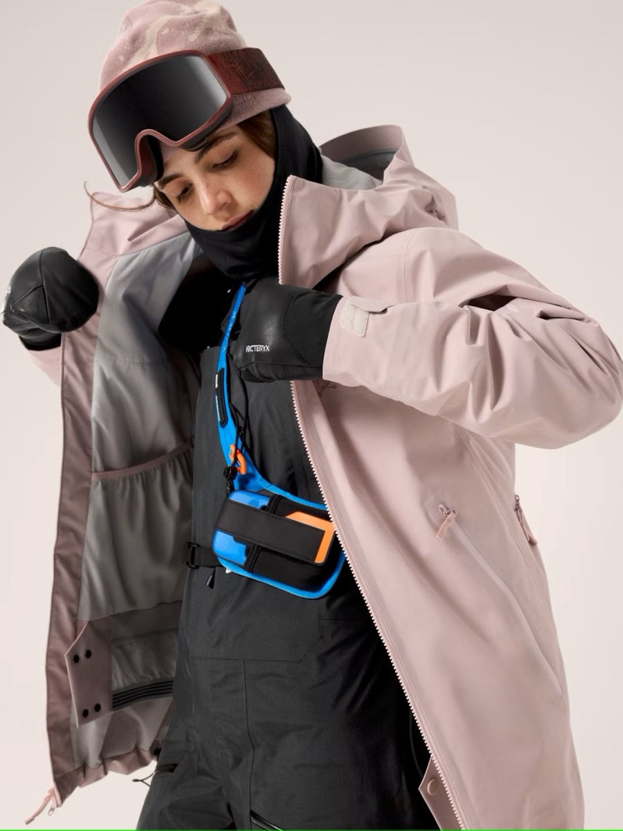 Sentinel Insulated Jacket Women's Alpine Rose - Arc'teryx Australia