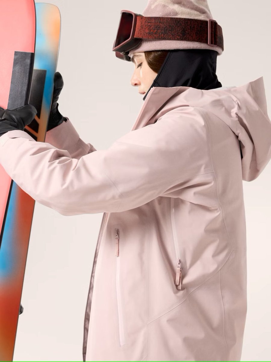 Sentinel Insulated Jacket Women's Alpine Rose - Arc'teryx Australia