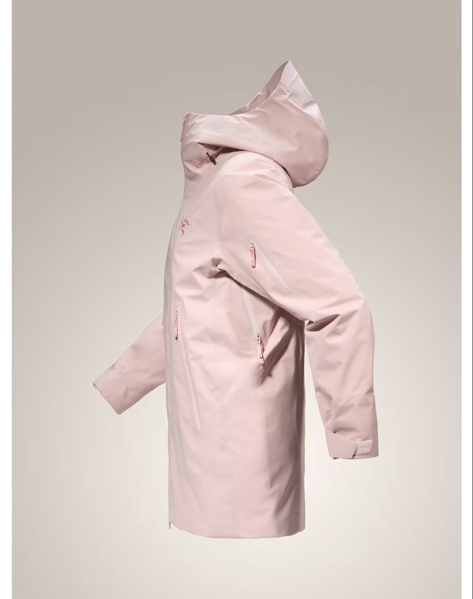 Sentinel Insulated Jacket Women's Alpine Rose - Arc'teryx Australia