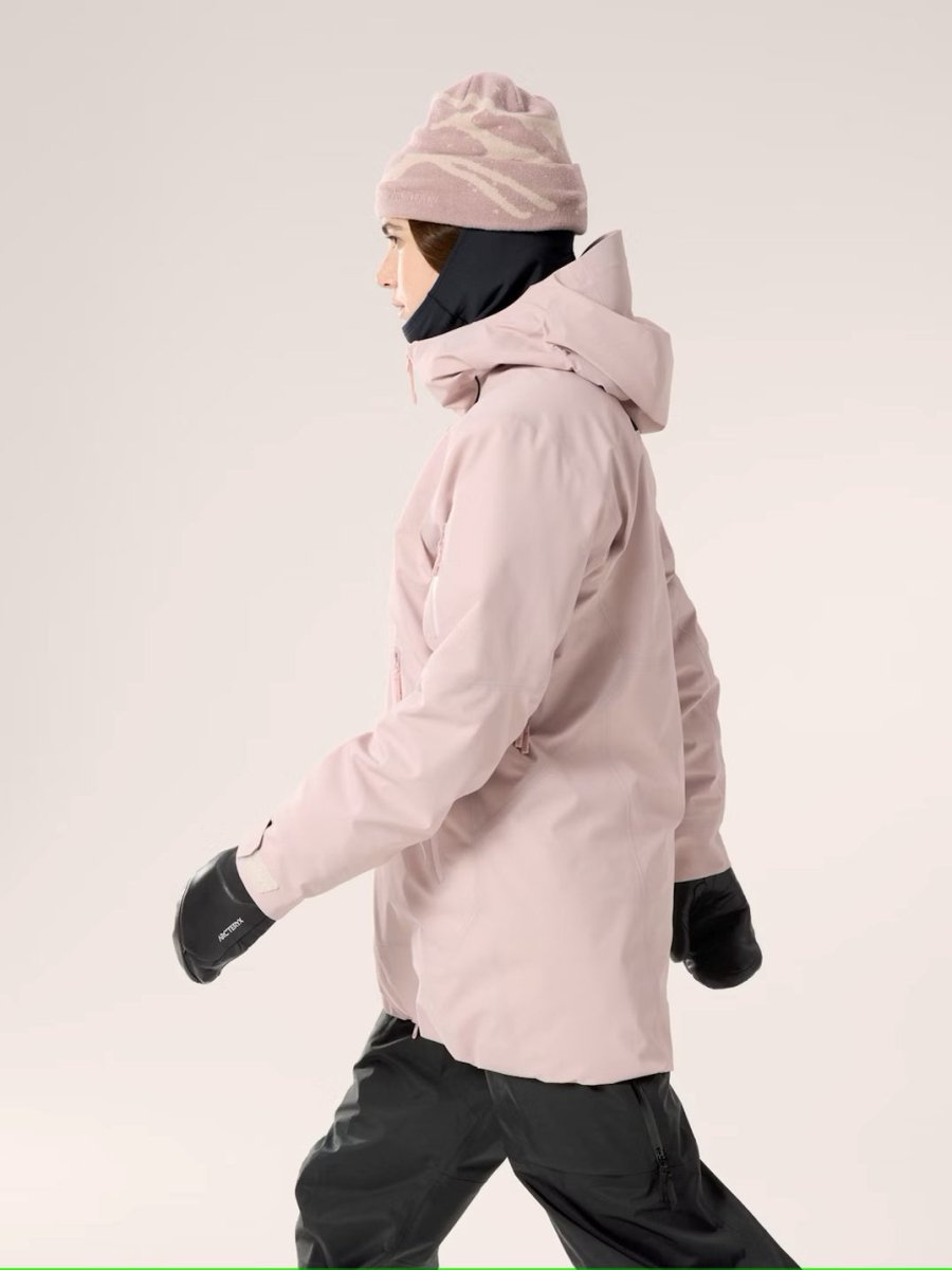 Sentinel Insulated Jacket Women's Alpine Rose - Arc'teryx Australia