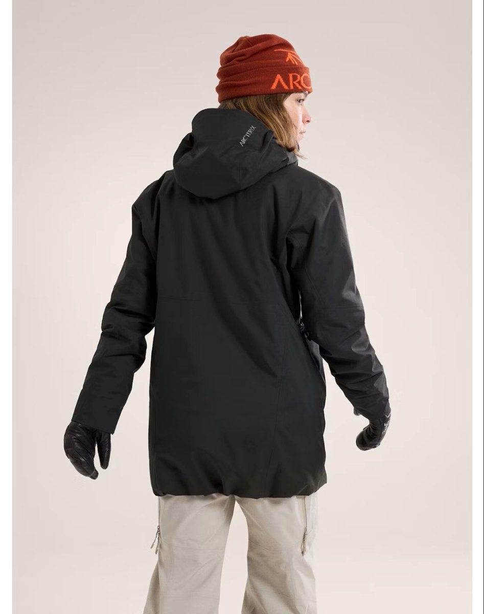Sentinel Insulated Jacket Women's Black - Arc'teryx Australia