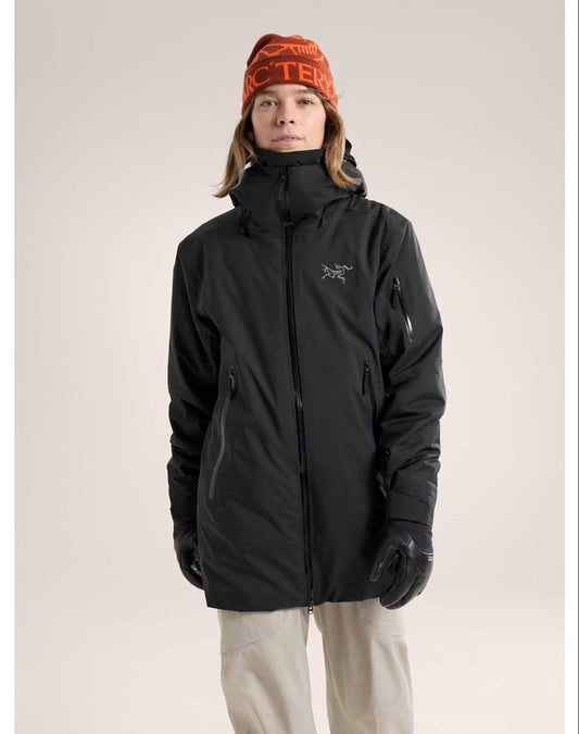 Sentinel Insulated Jacket Women's Black - Arc'teryx Australia