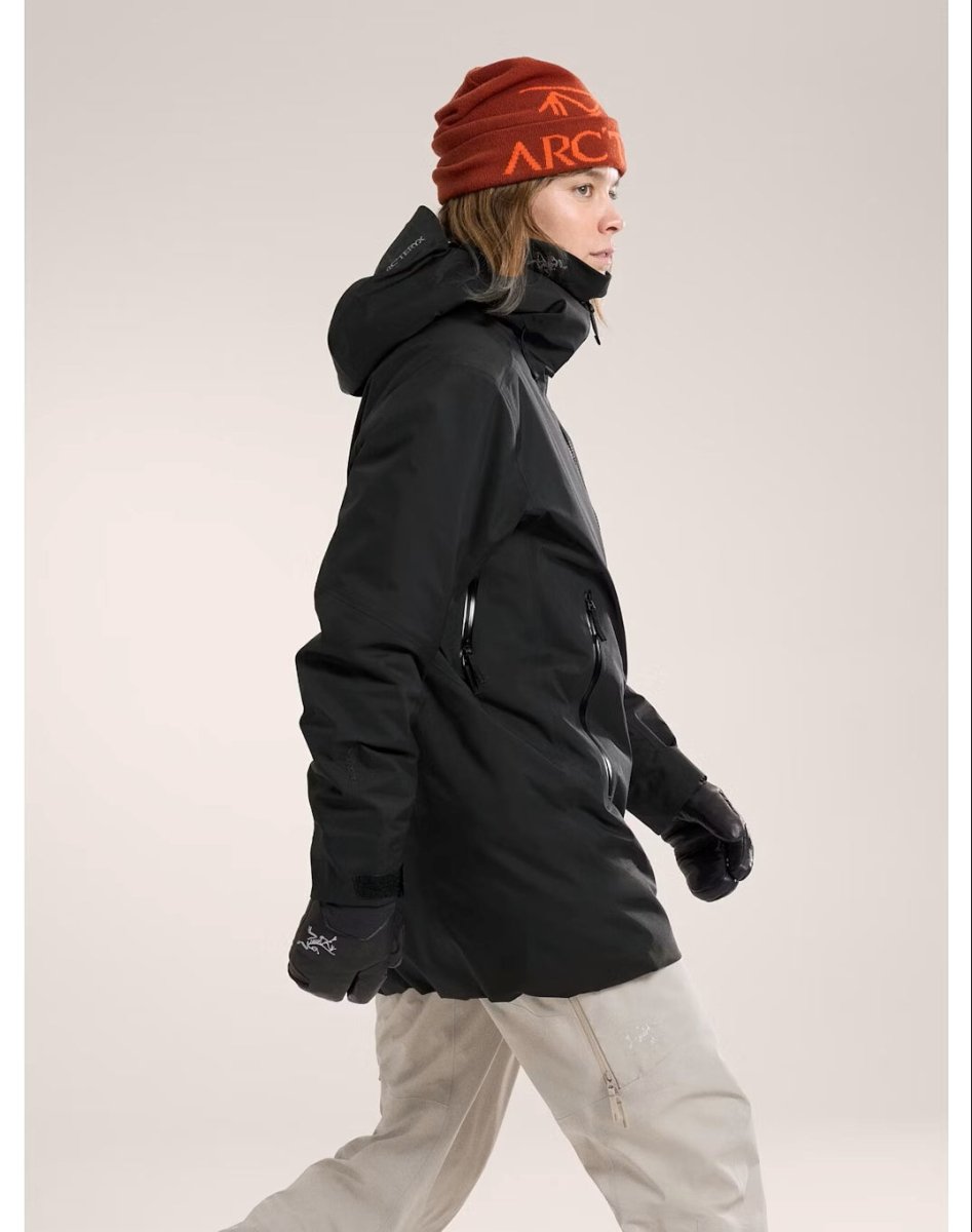 Sentinel Insulated Jacket Women's Black - Arc'teryx Australia