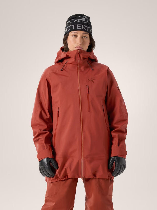 Sentinel Relaxed Jacket Women's Sequoia - Arc'teryx Australia