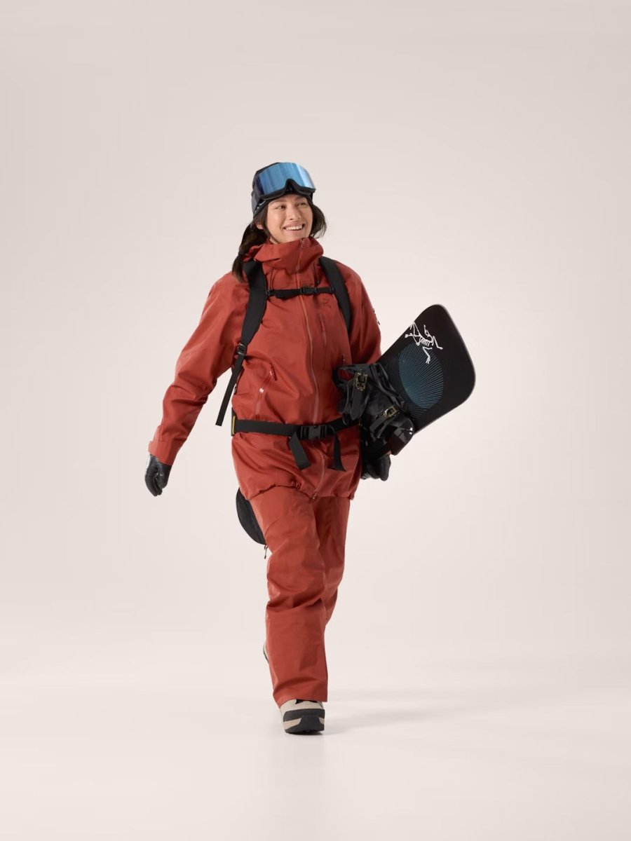 Sentinel Relaxed Jacket Women's Sequoia - Arc'teryx Australia