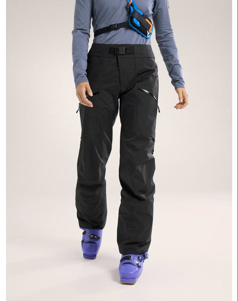 Arc'teryx Women's Waterproof Sentinel Pant Black – Black – Arc