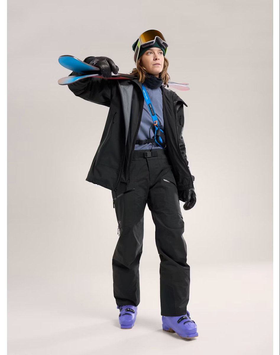 Sentinel Pant Women's Black - Arc'teryx Australia