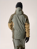 Sabre Jacket Men's Tatsu / Forage / Canvas - Arc'teryx Australia