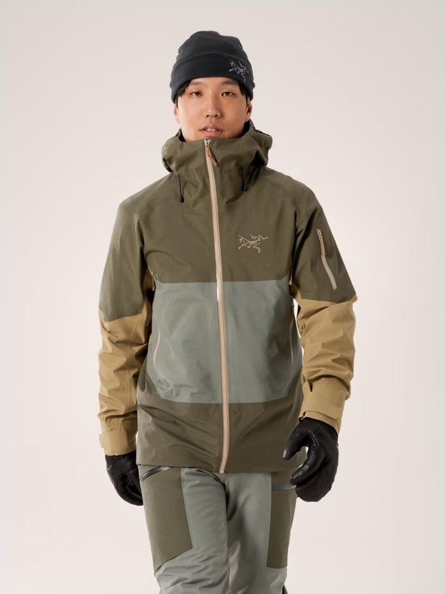 Sabre Jacket Men's Tatsu / Forage / Canvas - Arc'teryx Australia