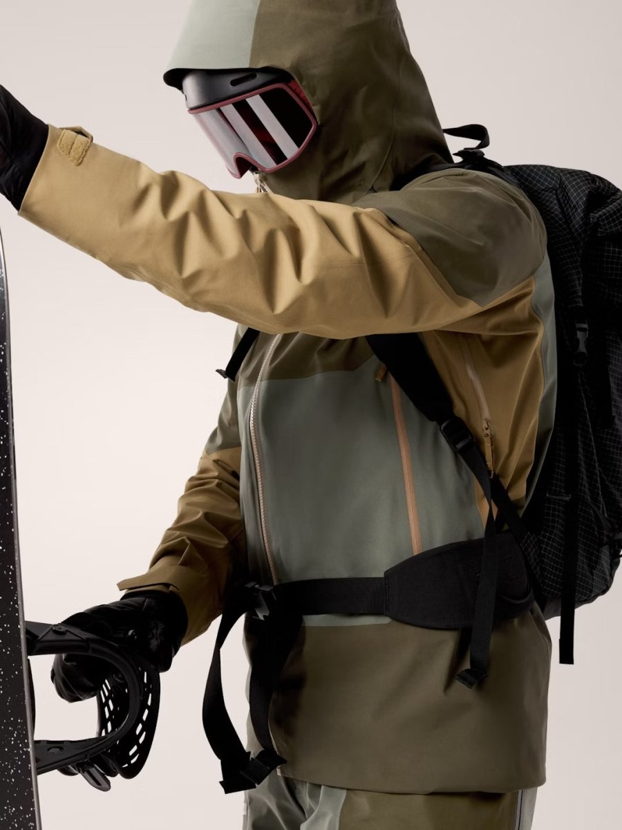 Sabre Jacket Men's Tatsu / Forage / Canvas - Arc'teryx Australia