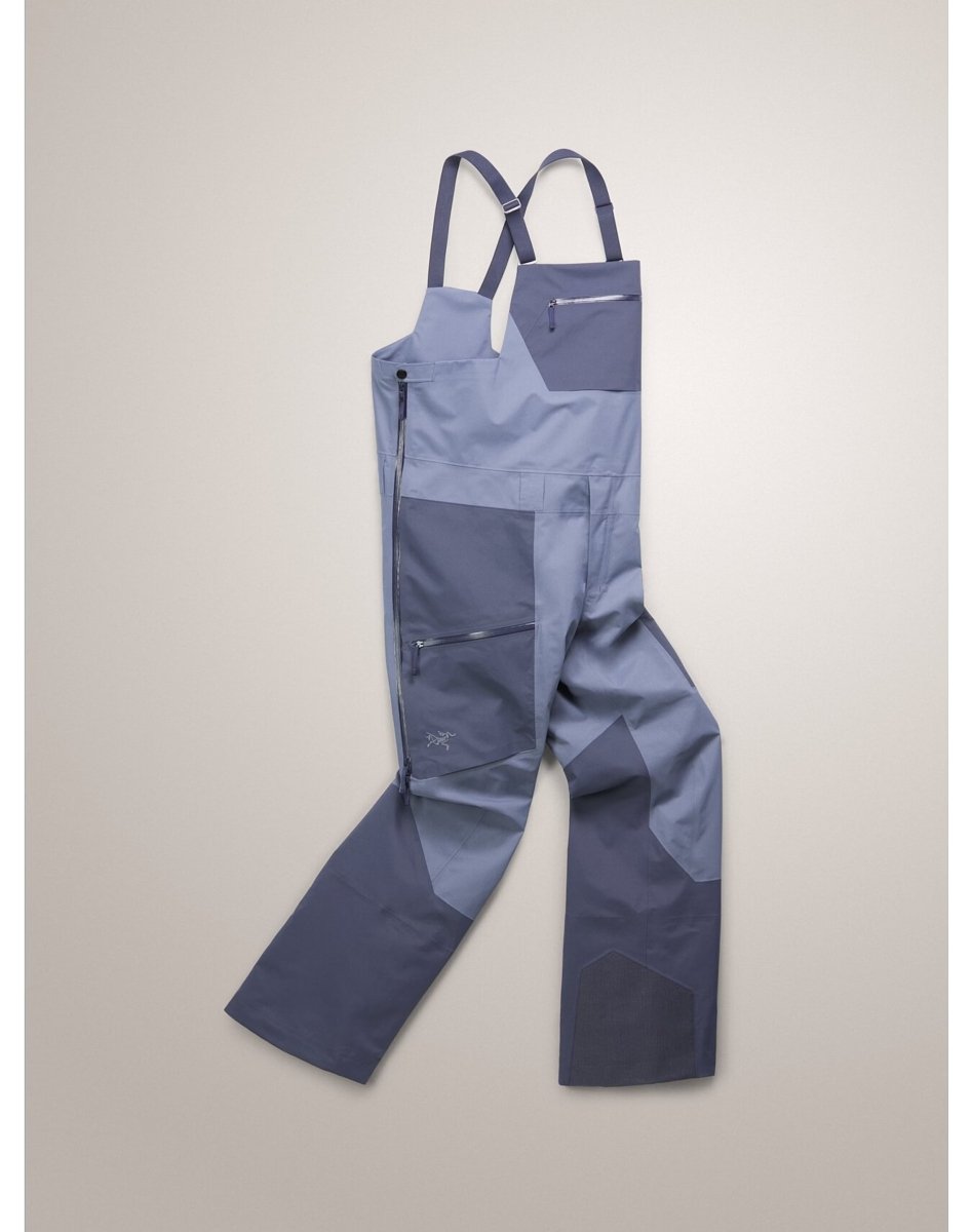 Sabre Bib Pant Men's Stratus / Dk Stratus - Arc'teryx Australia