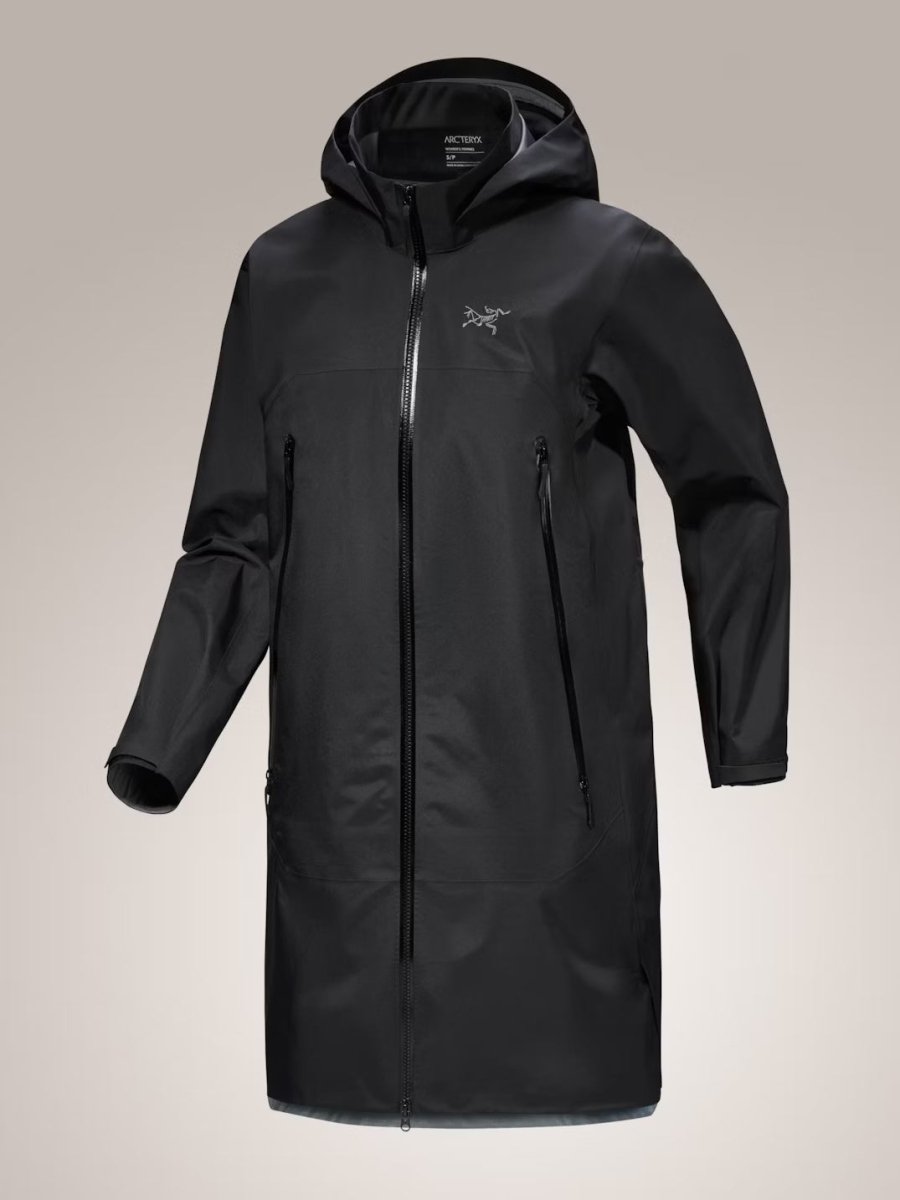 Beta Coat Women's Black - Arc'teryx Australia