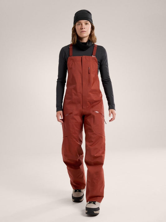 Sentinel Bib Pant Women's Sequoia - Arc'teryx Australia