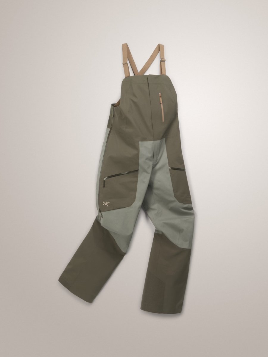 Sentinel Bib Pant Women's Tatsu / Forage / Canvas - Arc'teryx Australia
