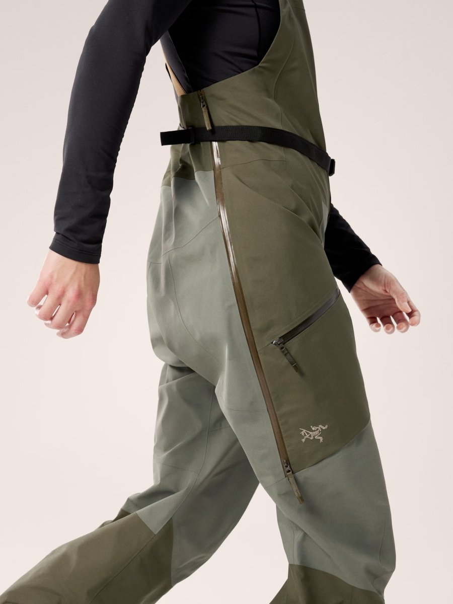 Sentinel Bib Pant Women's Tatsu / Forage / Canvas - Arc'teryx Australia
