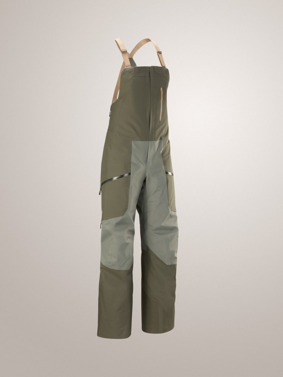 Sentinel Bib Pant Women's Tatsu / Forage / Canvas - Arc'teryx Australia