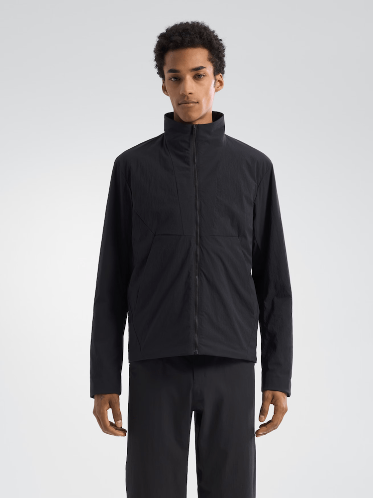 Mionn Insulated Jacket Men's Black - Arc'teryx Australia