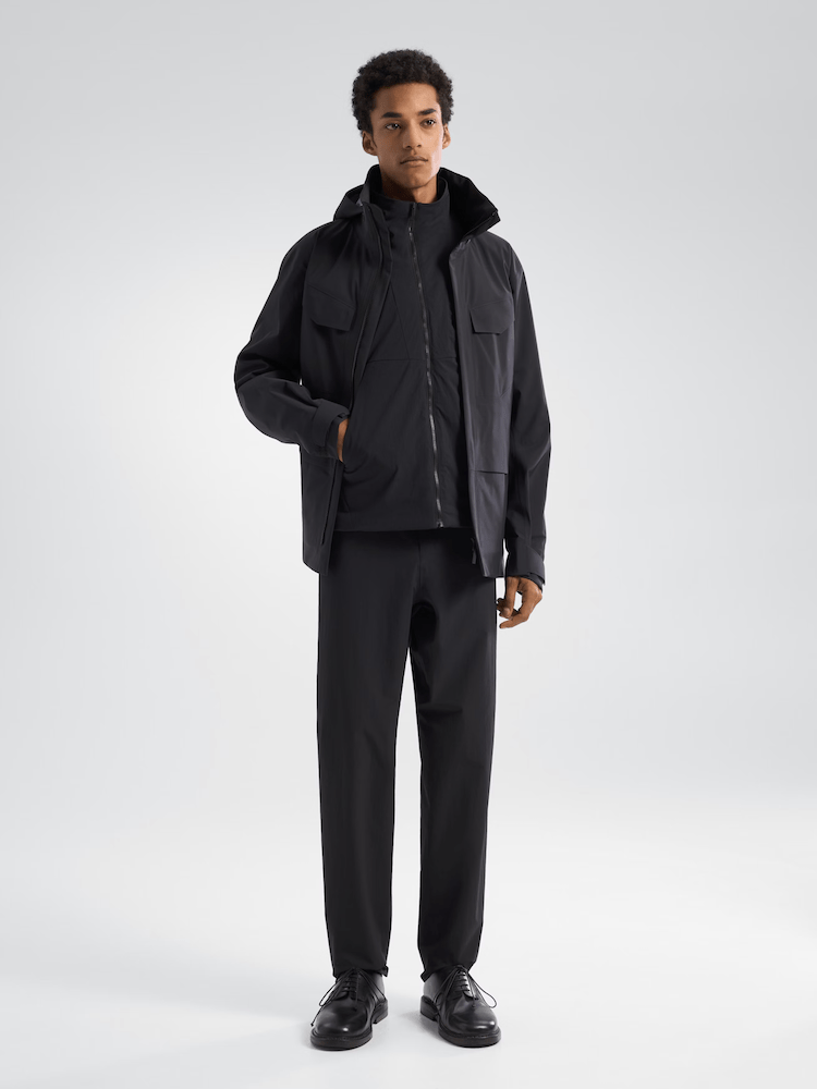 Mionn Insulated Jacket Men's Black - Arc'teryx Australia