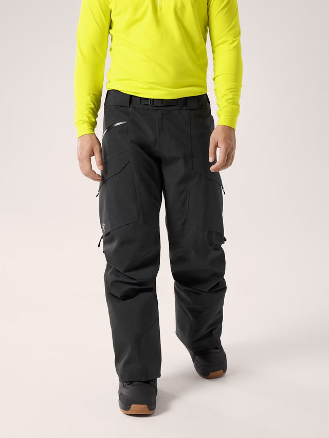 Sabre Relaxed Pant Men's Black - Arc'teryx Australia