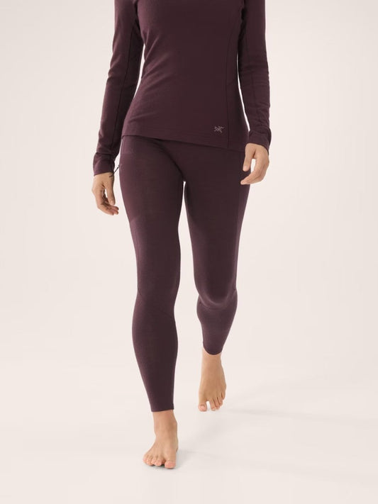 Satoro Merino Wool Bottom Women's Black - Arc'teryx Australia