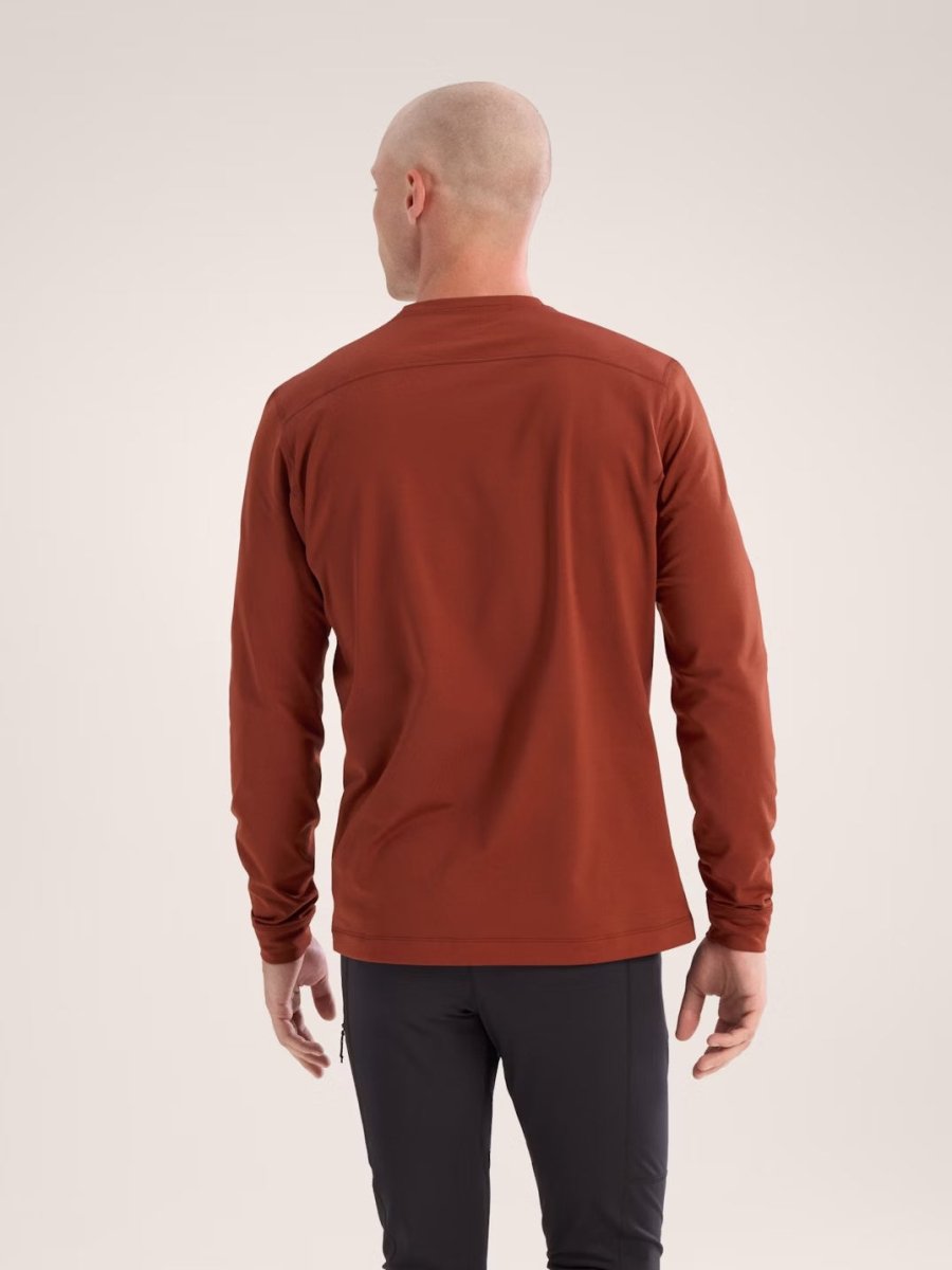Rho LT Crew Neck Men's Sequoia - Arc'teryx Australia