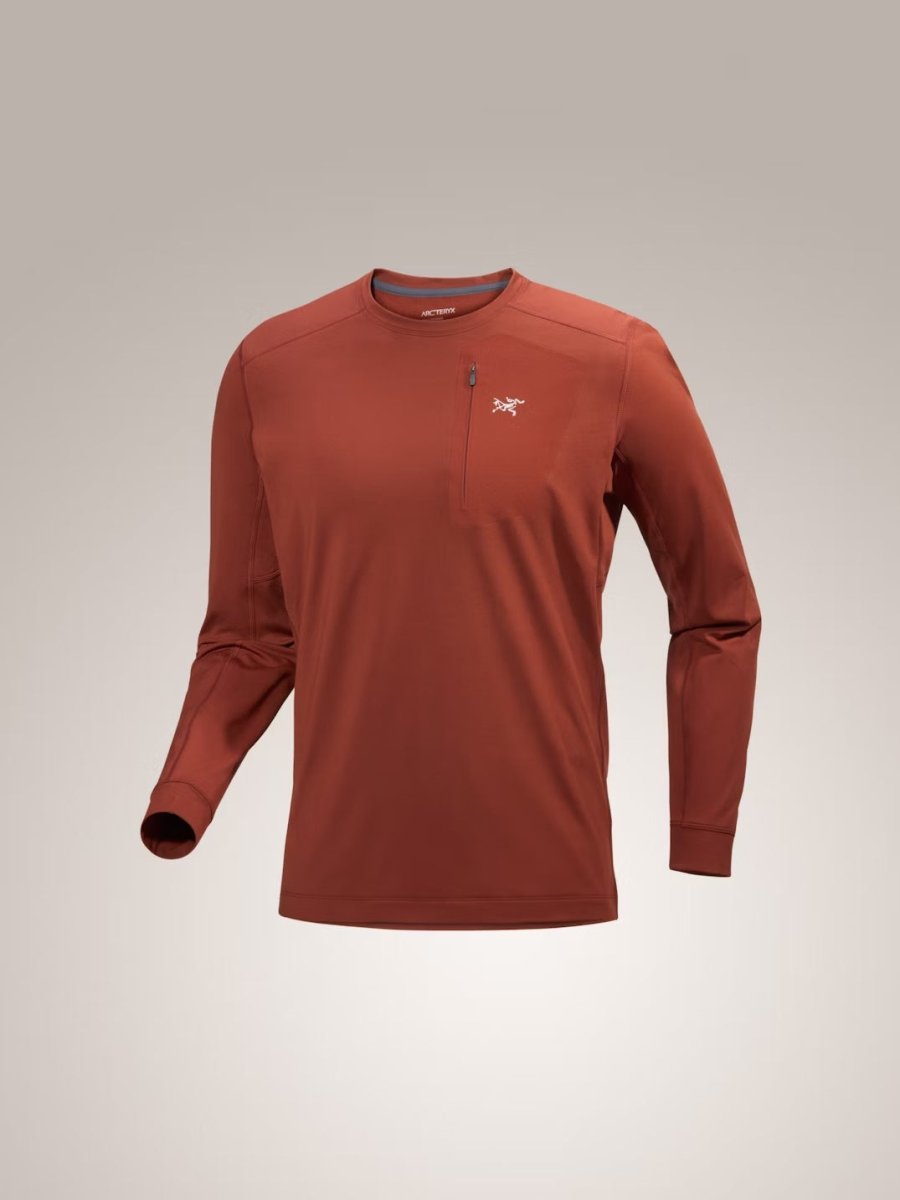 Rho LT Crew Neck Men's Sequoia - Arc'teryx Australia
