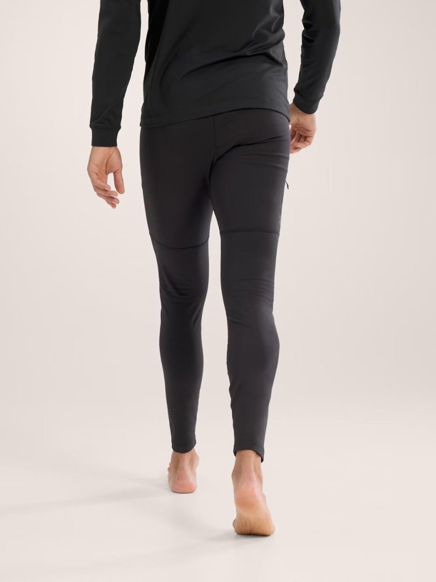 Rho LT Bottom Men's Black - Arc'teryx Australia